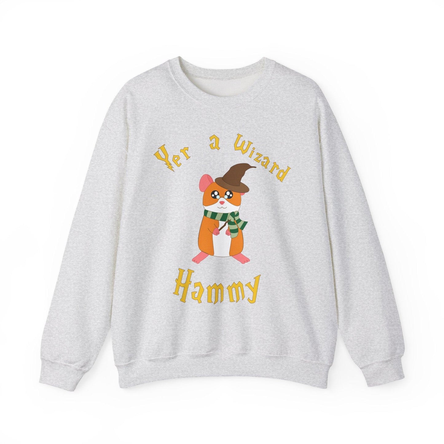 Hammy Wizard Hamster sweatshirt | Cute Wizard Hamster Crewneck