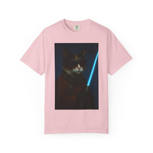 Star Paws Tricolored Cat Unisex T-Shirt