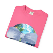 Earth Wrapped In A Bow Unisex T-Shirt