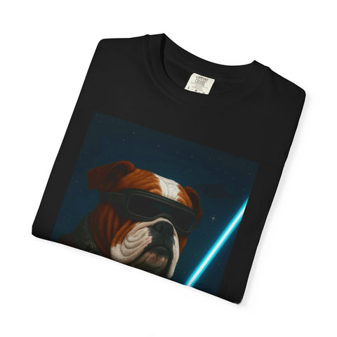 Star Paws English Bulldog Unisex T-shirt