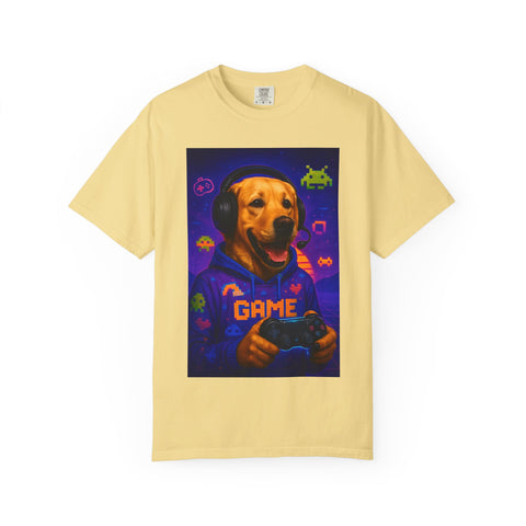 Game On Labrador Retriever Unisex T-Shirt