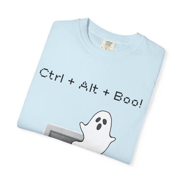 'Ctrl + Alt + Boo!' Unisex T-shirt
