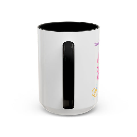 'Main Character Energy: Maid of Honor' Accent Coffee Mug