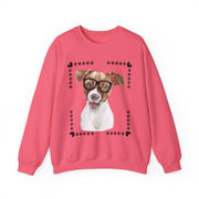 Geeky Good Jack Russell Unisex Crewneck Sweatshirt
