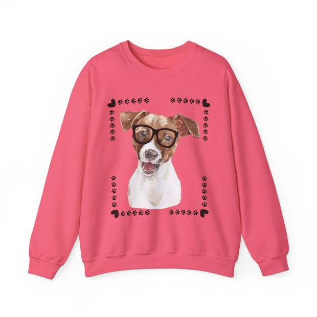 Geeky Good Jack Russell Unisex Crewneck Sweatshirt