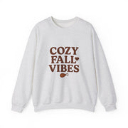 Cozy Fall Vibes Sweatshirt - Unisex Crewneck, Autumn Apparel, Perfect for Thanksgiving, Comfortable Gift, Casual Style