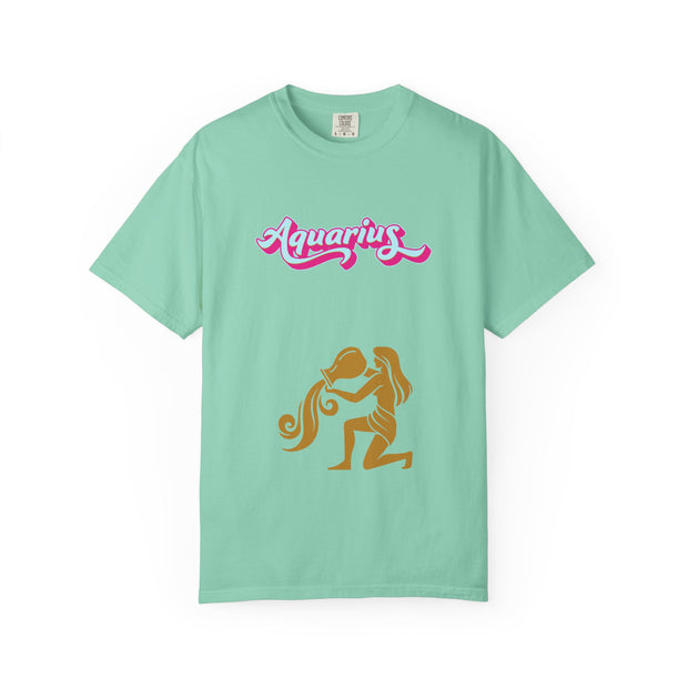 'Aquarius' Zodiac Unisex T-shirt