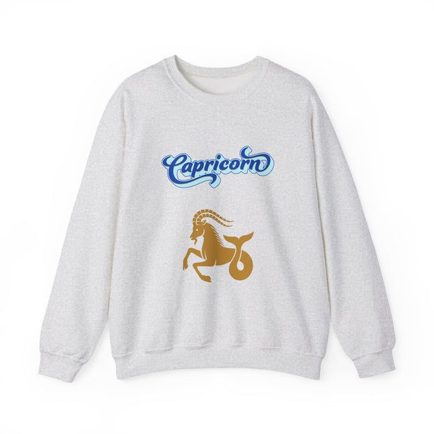 'Capricorn' Zodiac Unisex Crewneck Sweatshirt