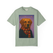 Pawgwarts Golden Retriever Unisex T-Shirt