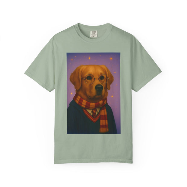 Pawgwarts Golden Retriever Unisex T-Shirt