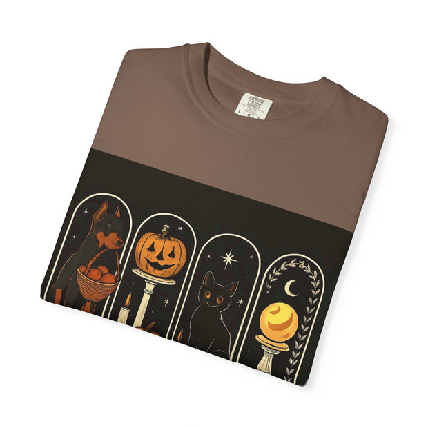 Spooky Season Unisex Garment-Dyed T-shirt