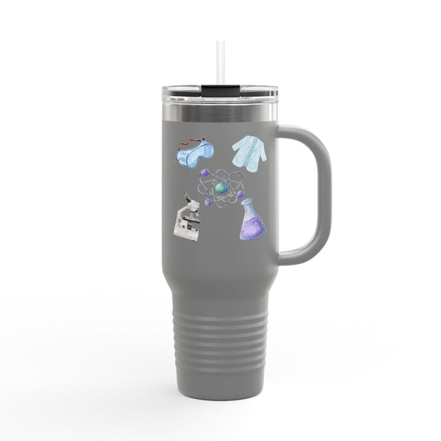 Lab Life Insulated Travel Mug, 40oz