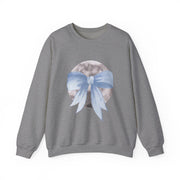 Moon Wrapped In A Bow Unisex Crewneck Sweatshirt