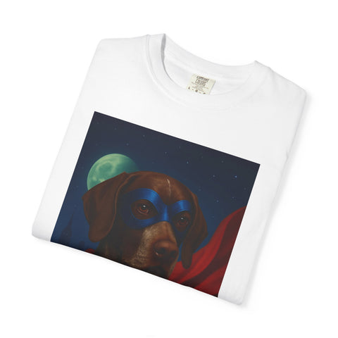 Superhero German Shorthaired Pointer T-Shirt