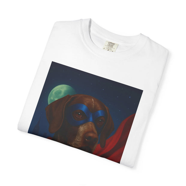 Superhero German Shorthaired Pointer T-Shirt