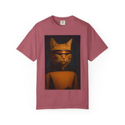 Paw Trek Orange Cat Unisex T-Shirt