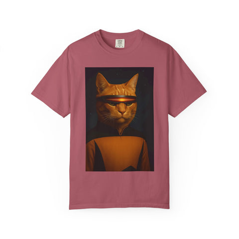 Paw Trek Orange Cat Unisex T-Shirt