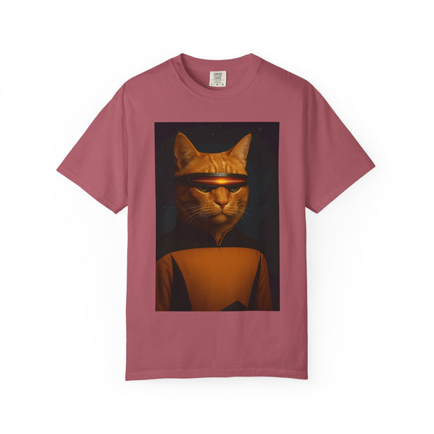Paw Trek Orange Cat Unisex T-Shirt
