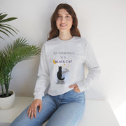 'My Patronus Is A Black Cat' Unisex Crewneck Sweatshirt