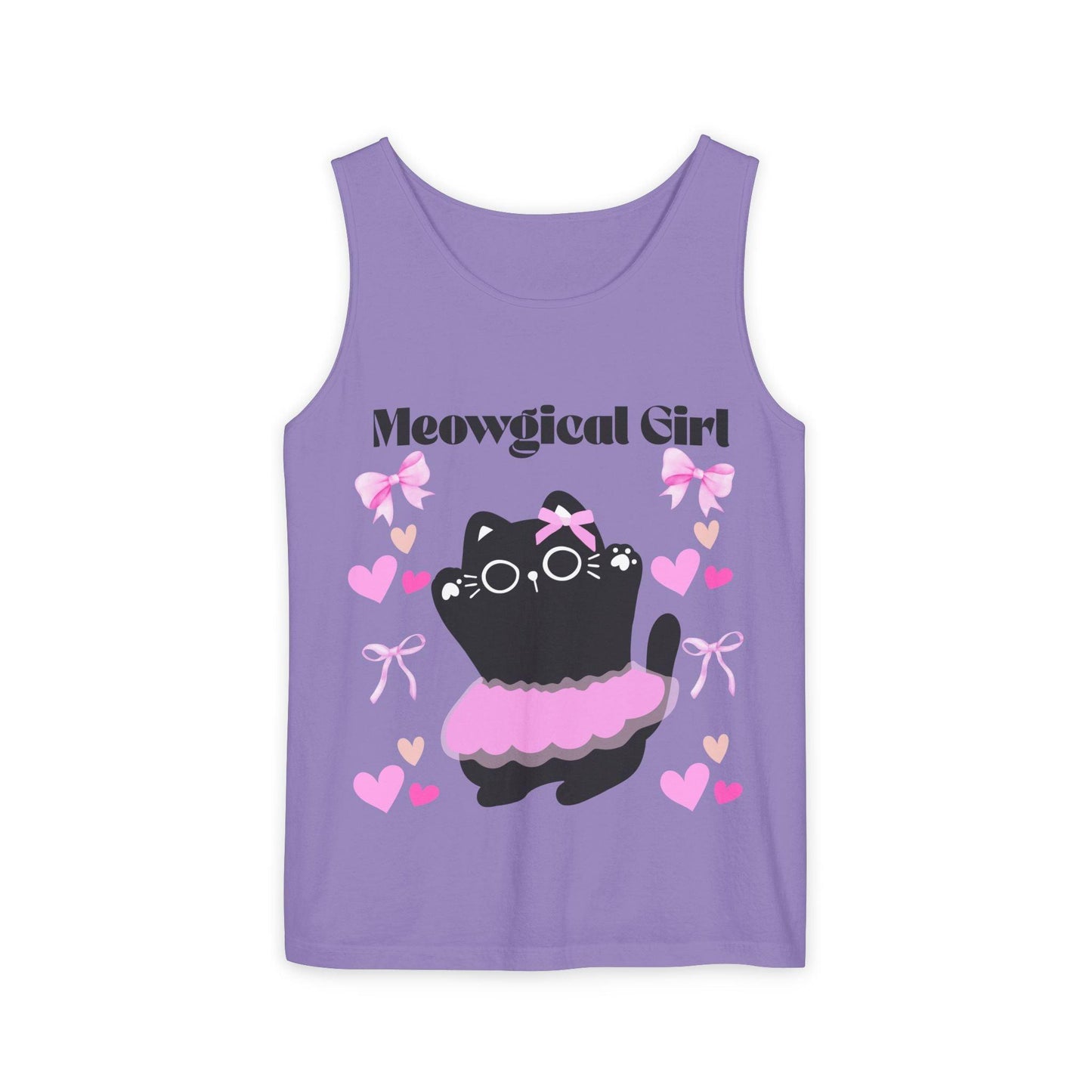 'Meowgical Girl' Unisex Tank Top
