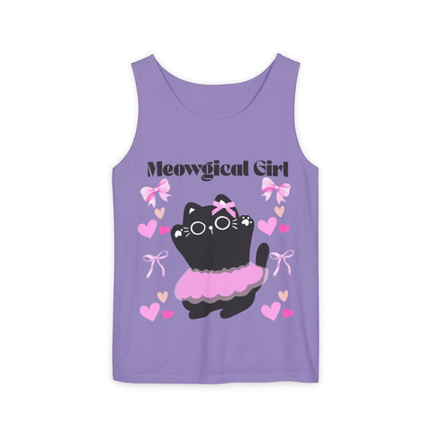 'Meowgical Girl' Unisex Tank Top