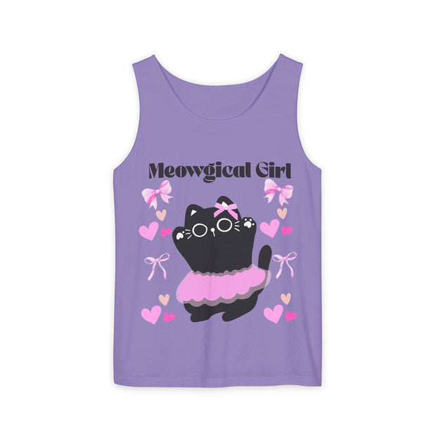 'Meowgical Girl' Unisex Tank Top