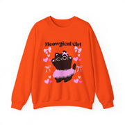 'Meowgical Girl' Unisex Crewneck Sweatshirt
