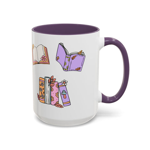'Shhh...I'm Plotting' Accent Coffee Mug