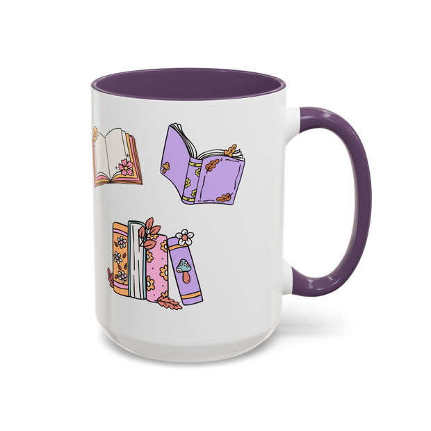 'Shhh...I'm Plotting' Accent Coffee Mug