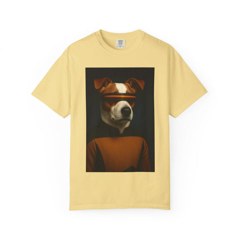 Paw Trek Jack Russell Unisex T-Shirt