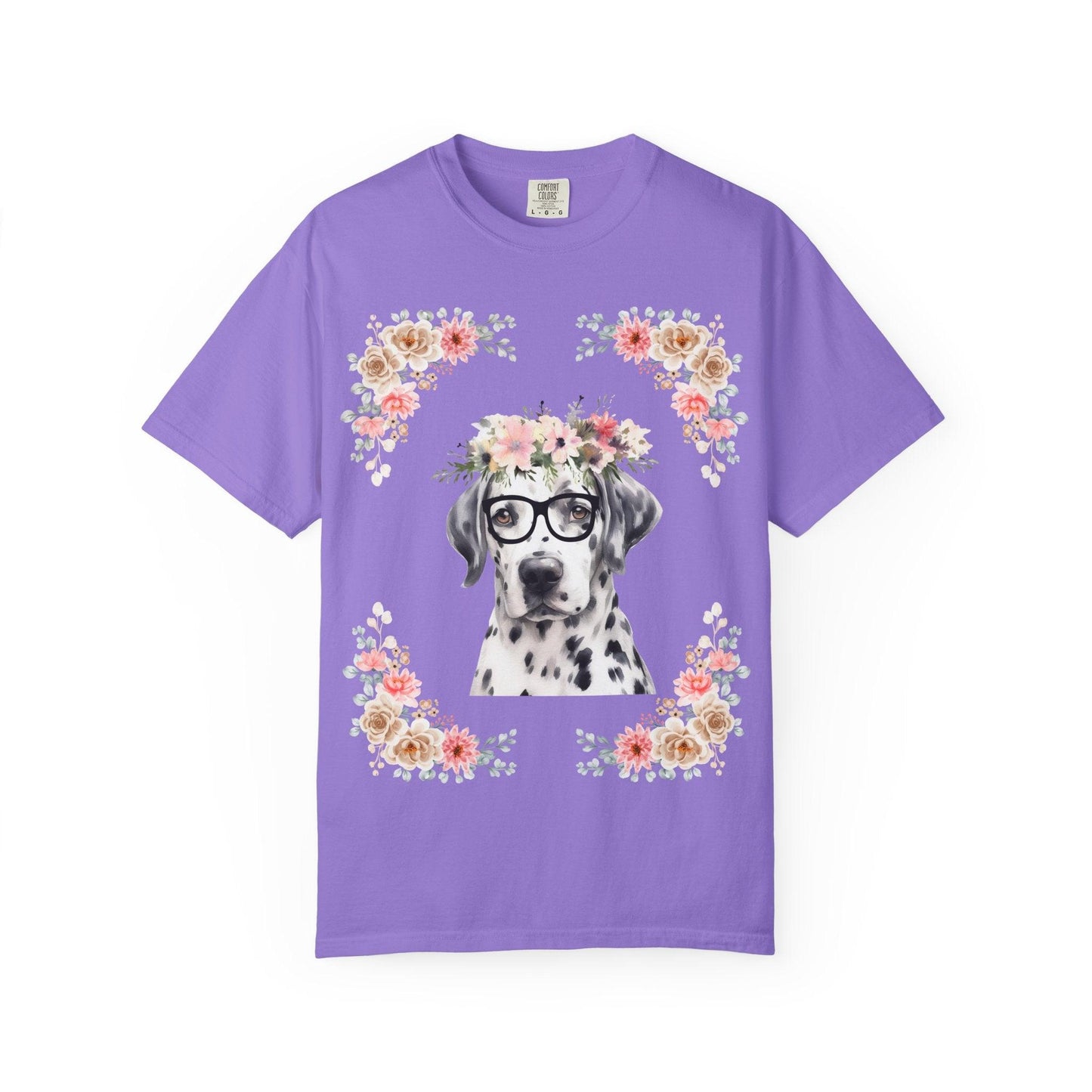 Geeky Goddess Dalmatian Unisex T-Shirt