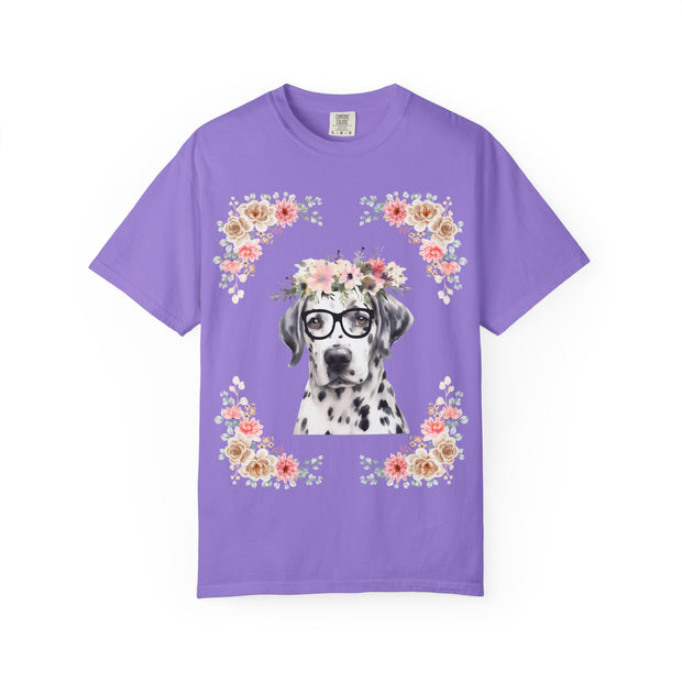 Geeky Goddess Dalmatian Unisex T-Shirt