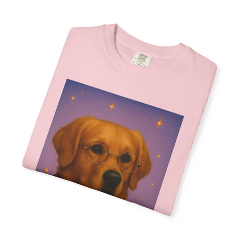 Pawgwarts Golden Retriever Unisex T-Shirt