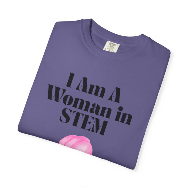'I Am A Woman in STEM' Engineer Unisex T-Shirt