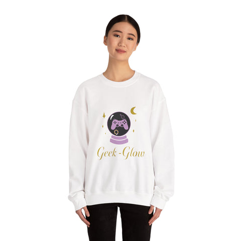 Geek-Glow Unisex Crewneck Sweatshirt