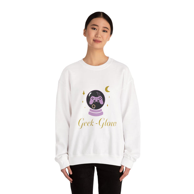 Geek-Glow Unisex Crewneck Sweatshirt