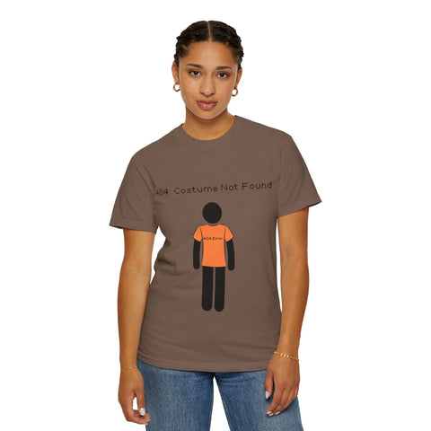 '404: Costume Not Found' Unisex T-Shirt