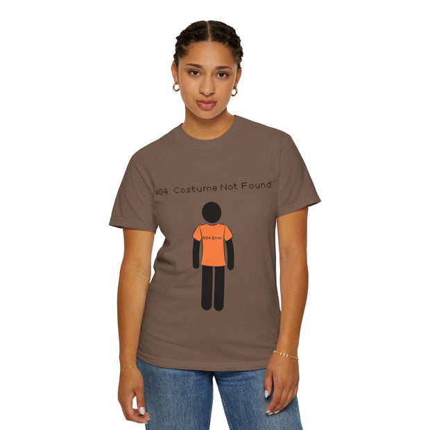 '404: Costume Not Found' Unisex T-Shirt