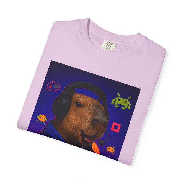 Game On Capybara Unisex T-Shirt