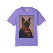 Pawgwarts Siamese Cat Unisex T-Shirt