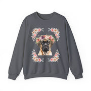 Geeky Goddess English Mastiff Unisex Crewneck Sweatshirt