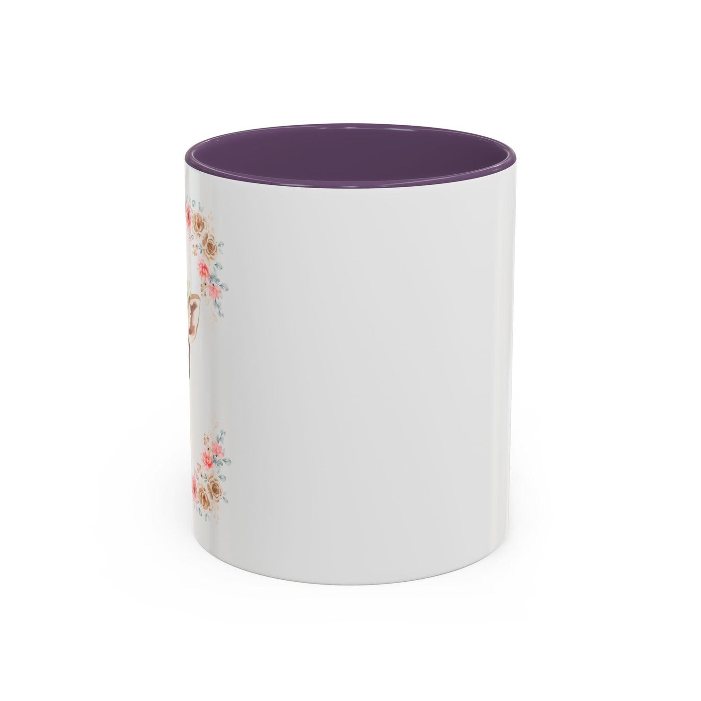 Geeky Goddess Deer Accent Coffee Mug