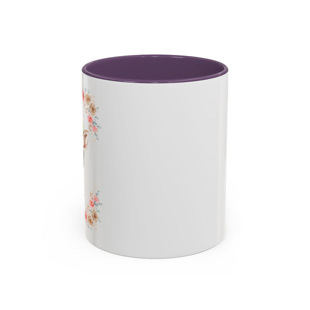 Geeky Goddess Deer Accent Coffee Mug