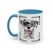 Geeky Good Dalmatian Accent Coffee Mug
