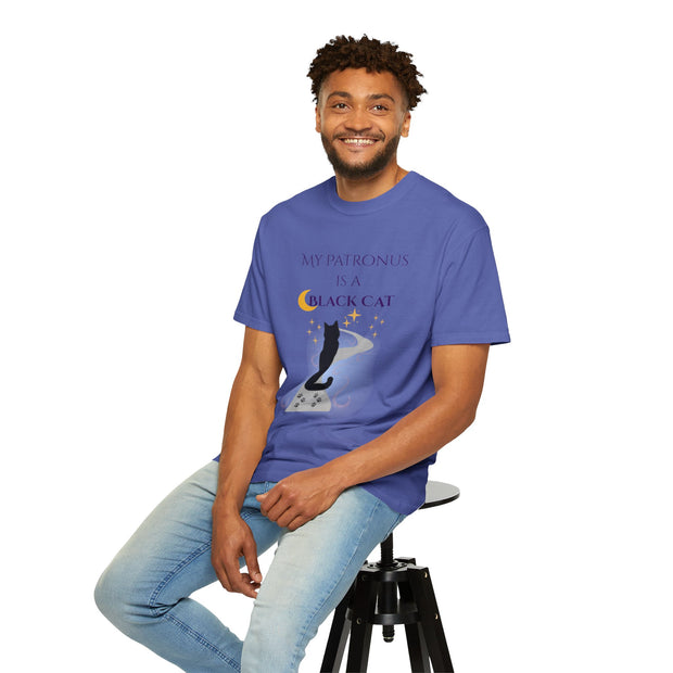 'My Patronus is a Black Cat' Unisex T-Shirt
