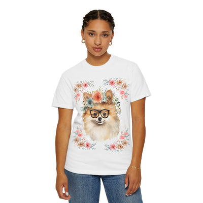 Geeky Goddess Pomeranian Unisex T-Shirt