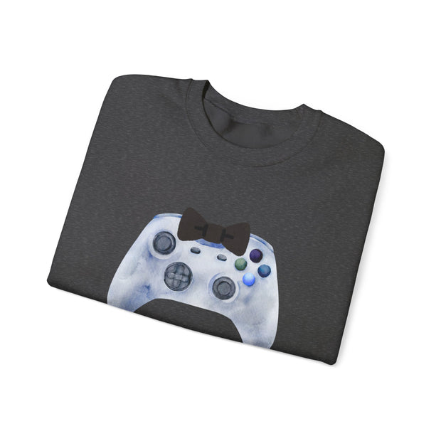 Gamer Groom Unisex Crewneck Sweatshirt