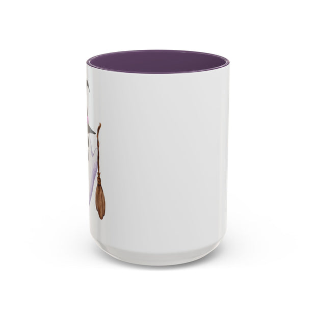 Holy Ghost Witch Accent Coffee Mug