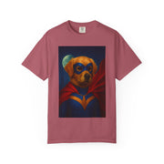 Superhero Golden Retriever Unisex T-Shirt