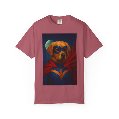Superhero Golden Retriever Unisex T-Shirt